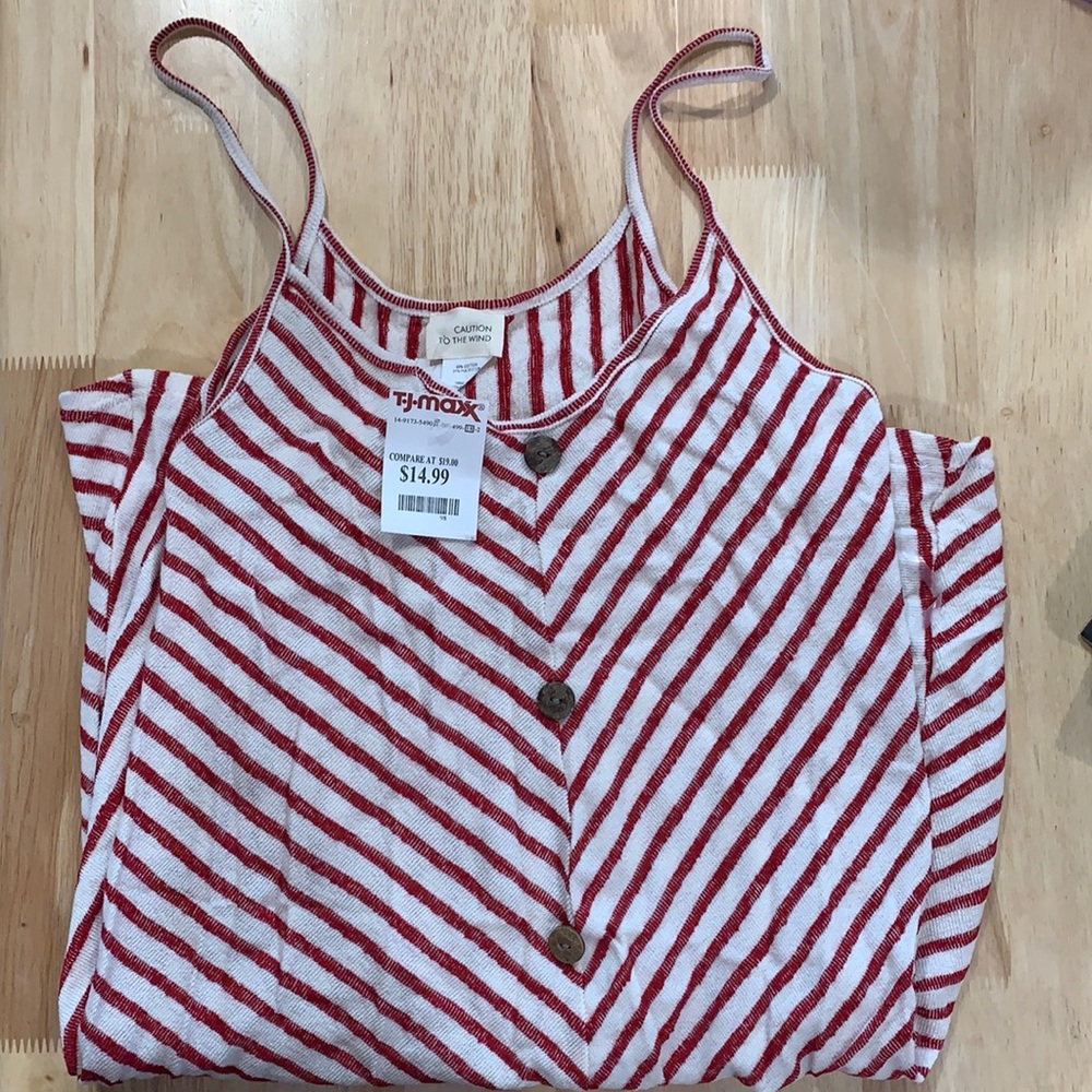 Caution to the wind Dress